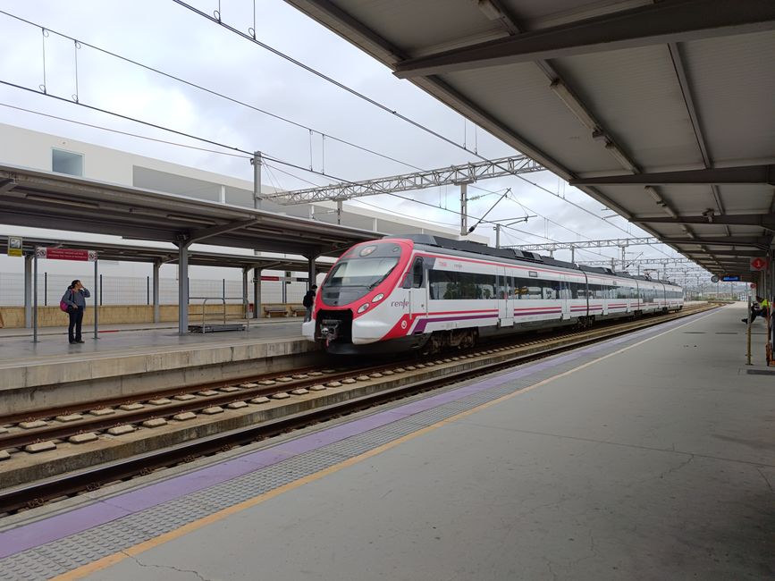 viajar tren