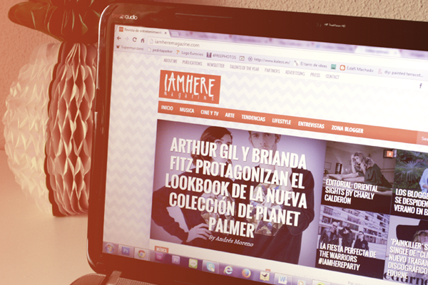 Nueva web Iamhere Mag