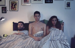 Tres en un cuarto